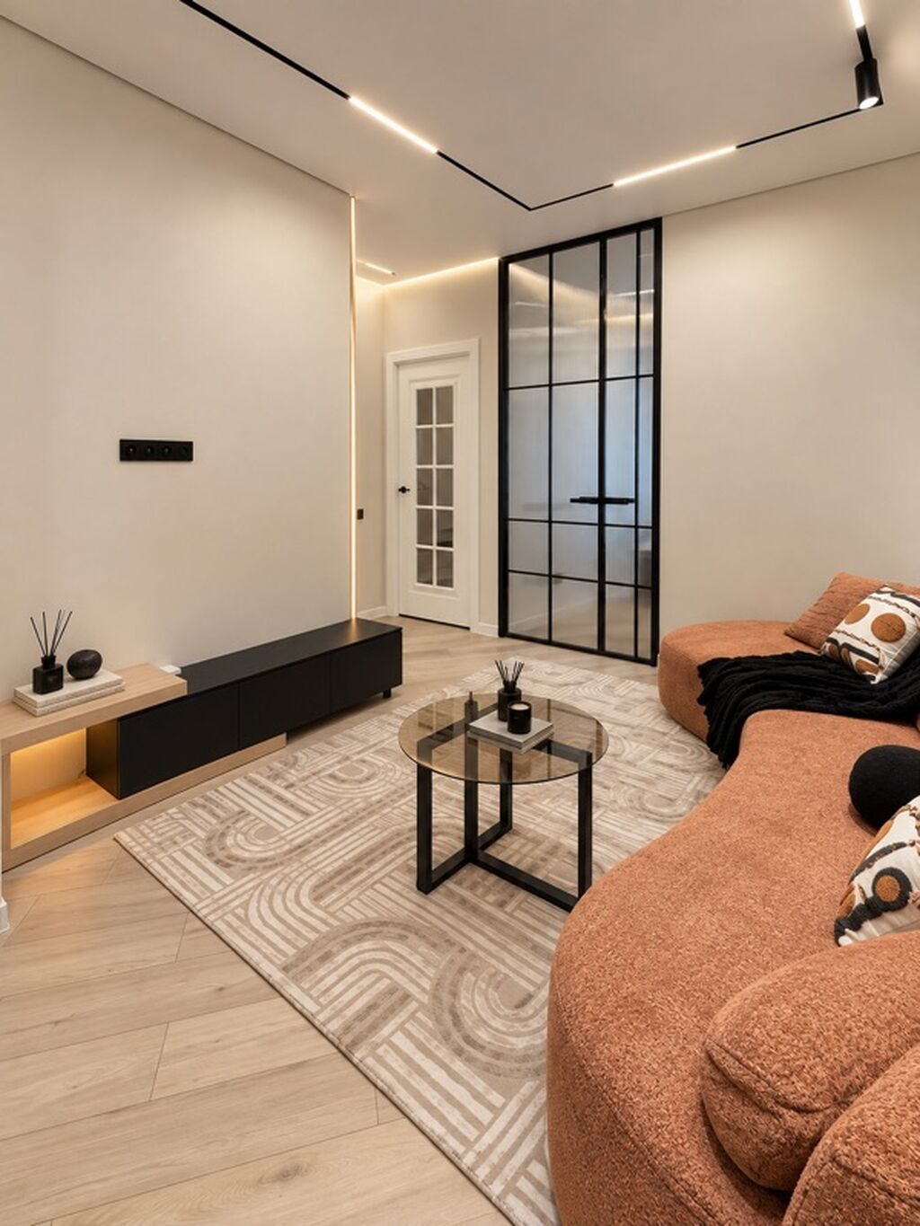 2 комнаты, 50 м², Элитка, 6 этаж, Дизайнерский ремонт: фото 3