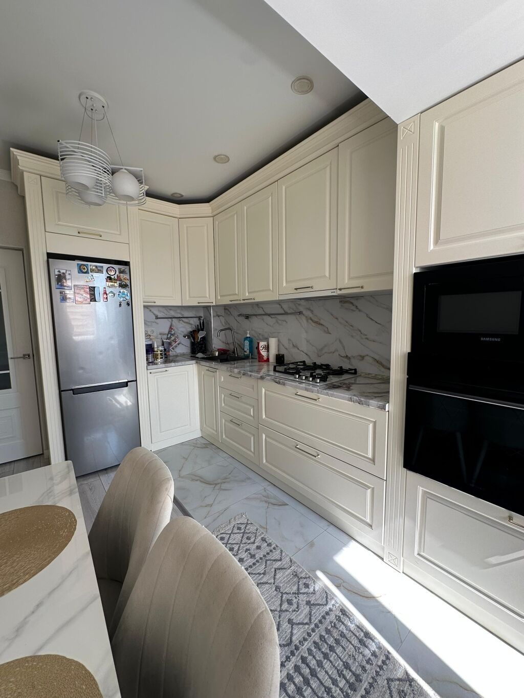 2 комнаты, 72 м², Кок-Жар ж/м Элитка, 5 этаж, Евроремонт: фото 4