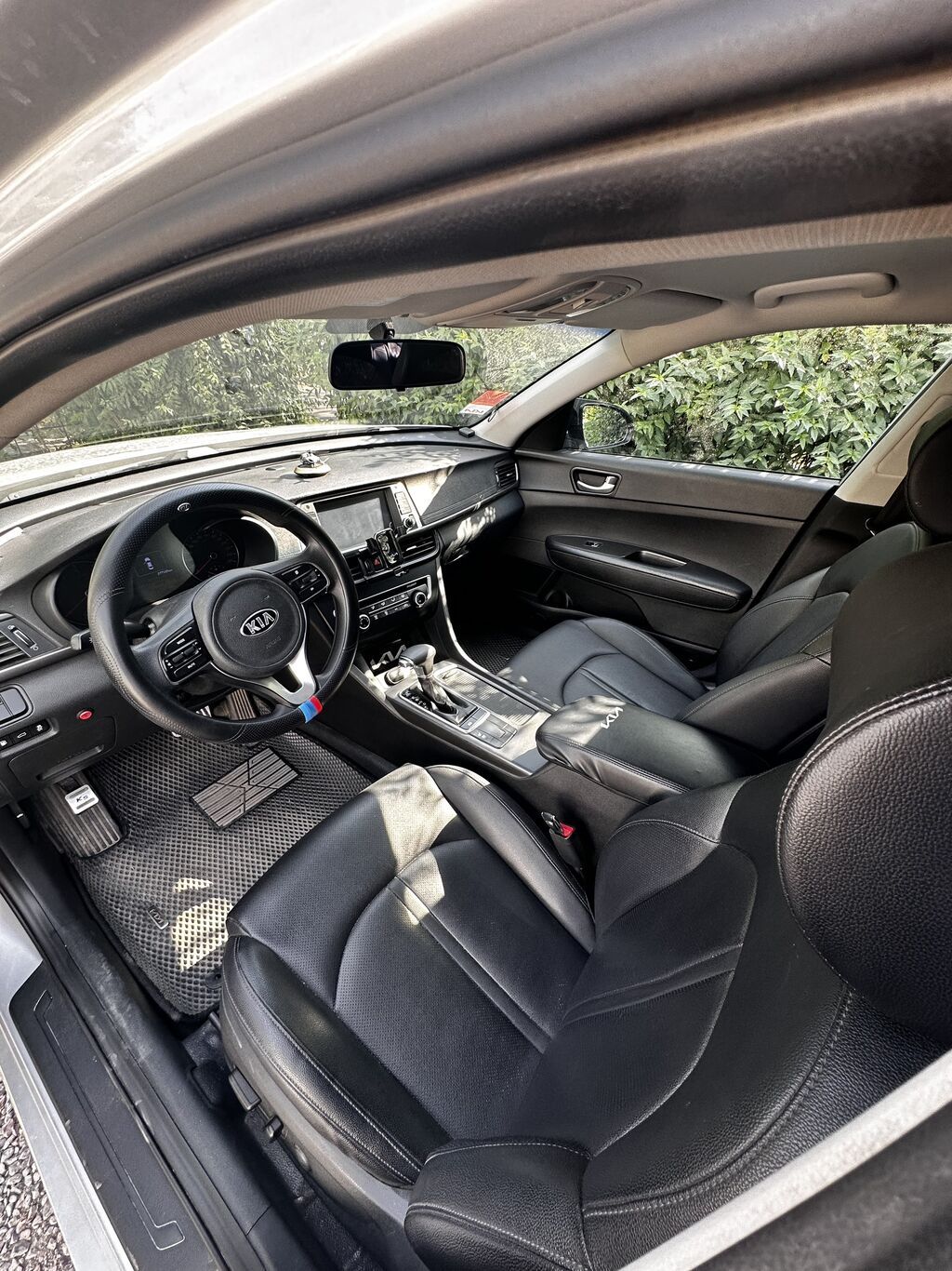 Kia K5: 2017 г., 2 л, Типтроник, Газ, Седан: фото 5