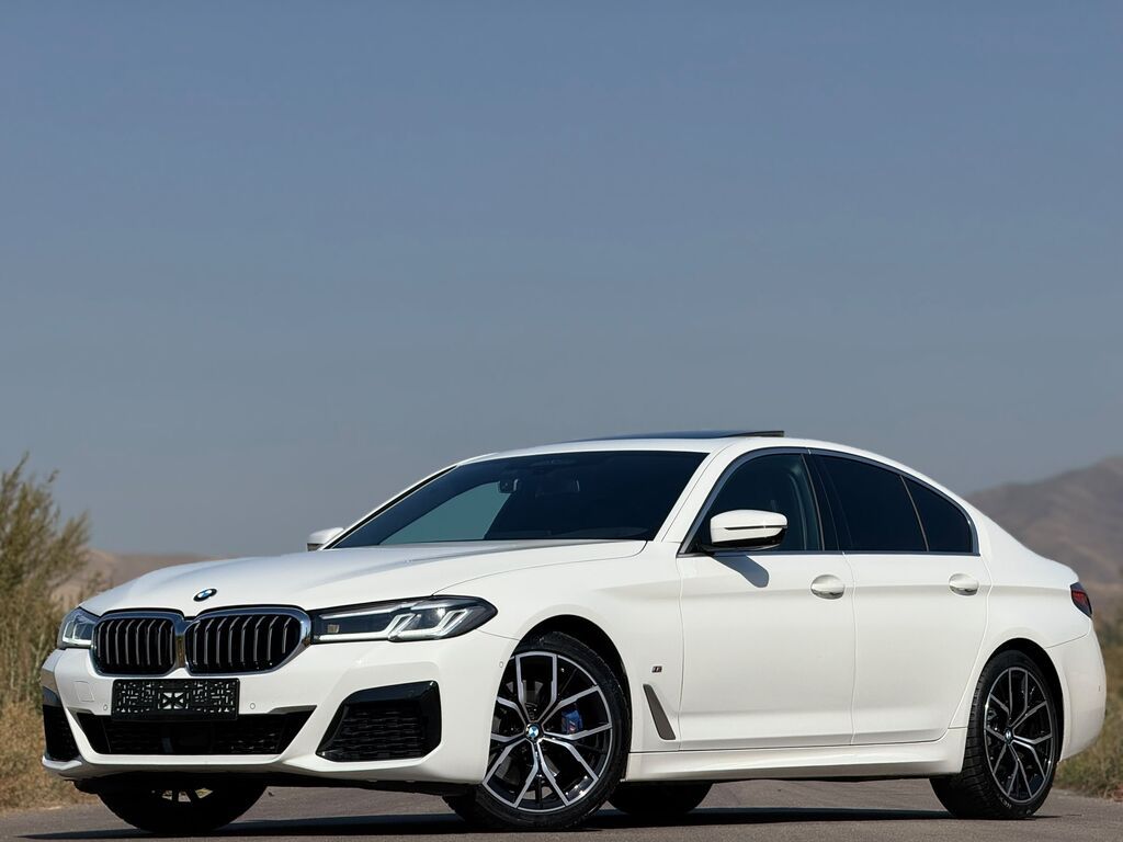 BMW 5 series: 2021 г., 2 л, Автомат, Бензин, Седан: фото 3