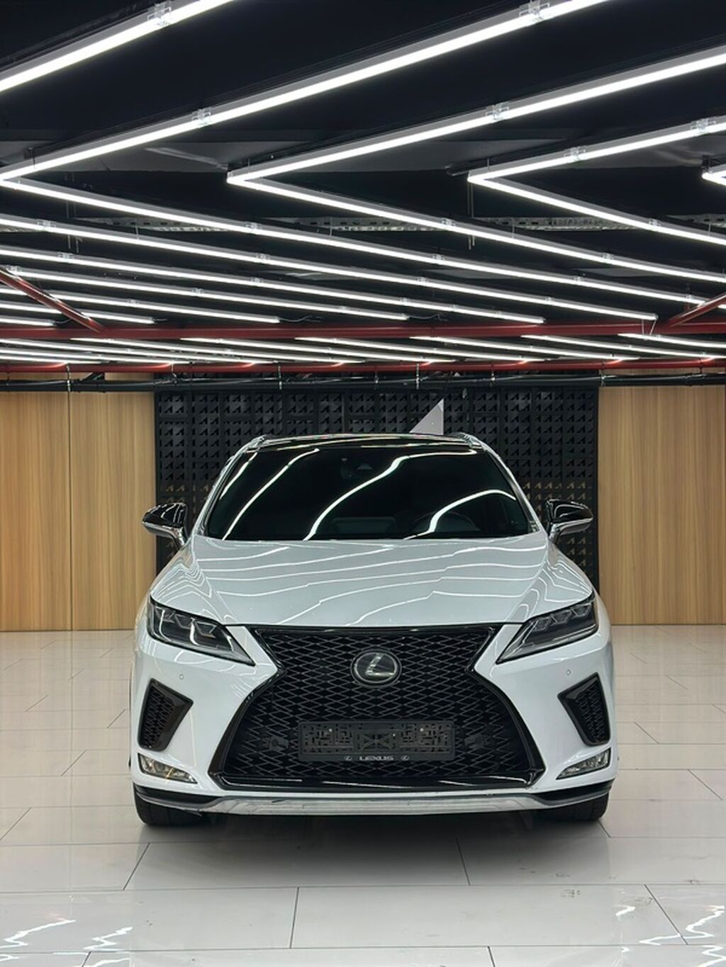 Lexus RX: 2020 г., 3.5 л, Автомат, Бензин, Кроссовер: фото 1