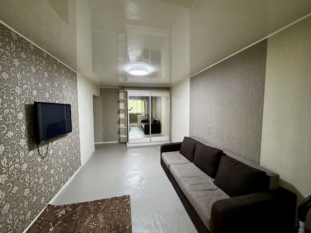 1 комната, 32 м², 3 мкр 104 серия, 4 этаж, Косметический ремонт: фото 3