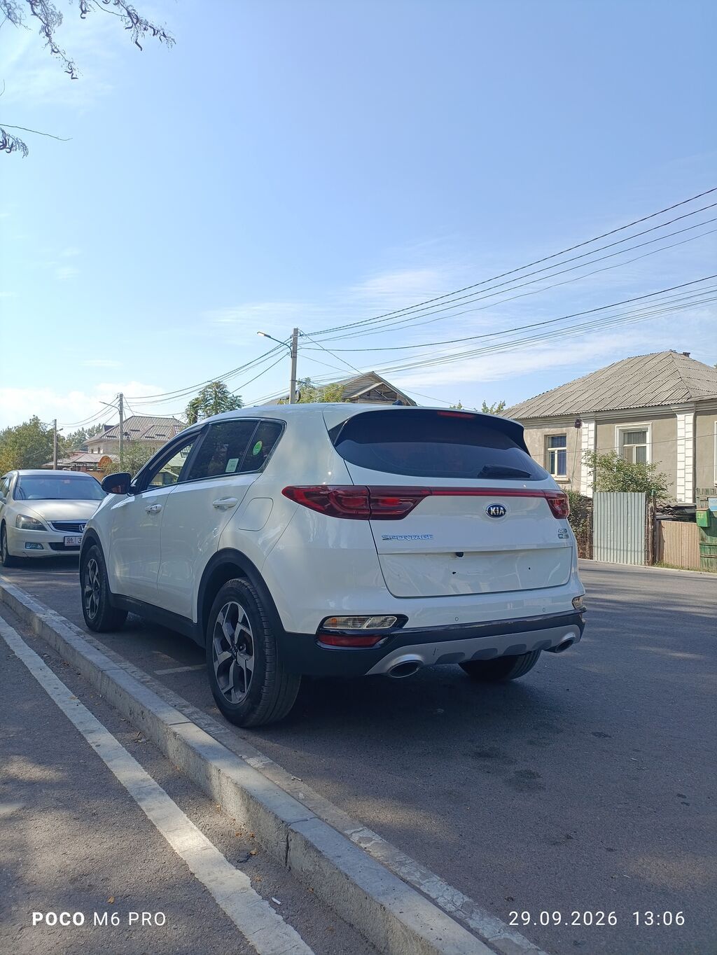 Kia Sportage: 2020 г., 2 л, Автомат, Дизель, Кроссовер: фото 5