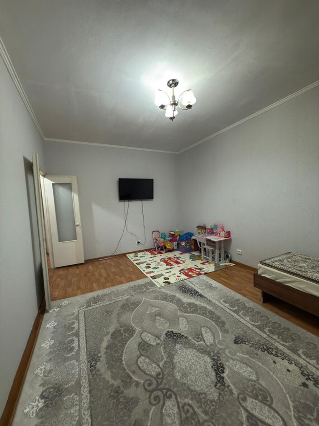 3 комнаты, 63 м², Аламедин-1 мкр 105 серия, 5 этаж, Косметический ремонт: фото 6