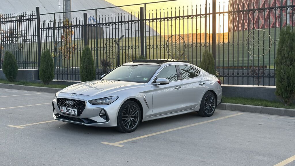 Hyundai Genesis: 2019 г., 2 л, Автомат, Бензин, Седан: фото 4