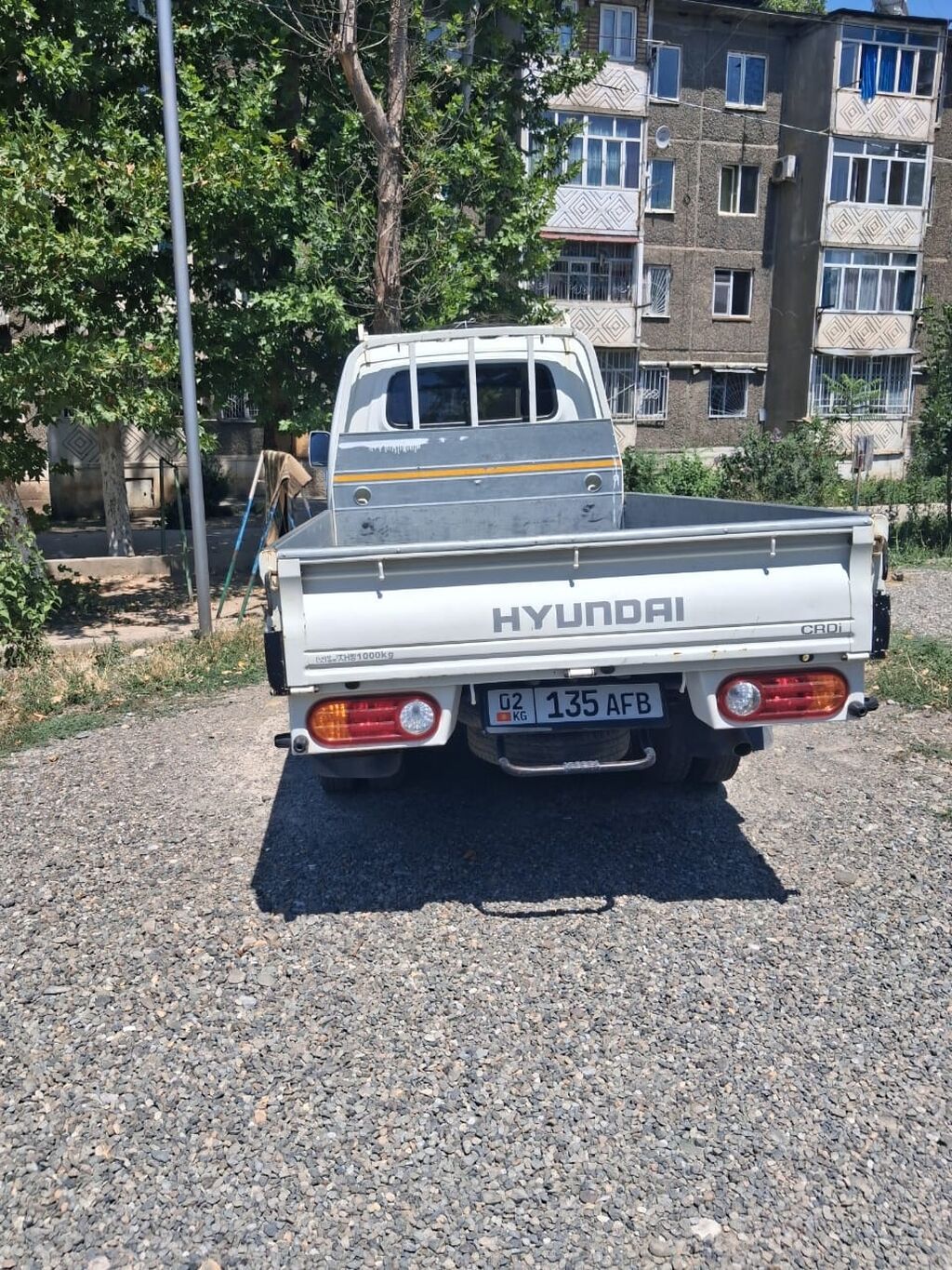 Hyundai Porter II — компактный бортовой грузовик. Основные — фото 3
