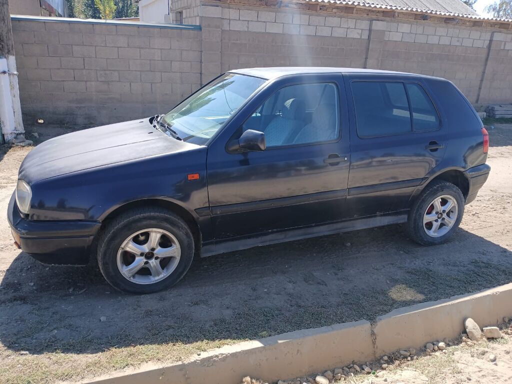 Volkswagen Golf: 1993 г., 1.8 л, Механика, Бензин, Хэтчбэк: фото 2