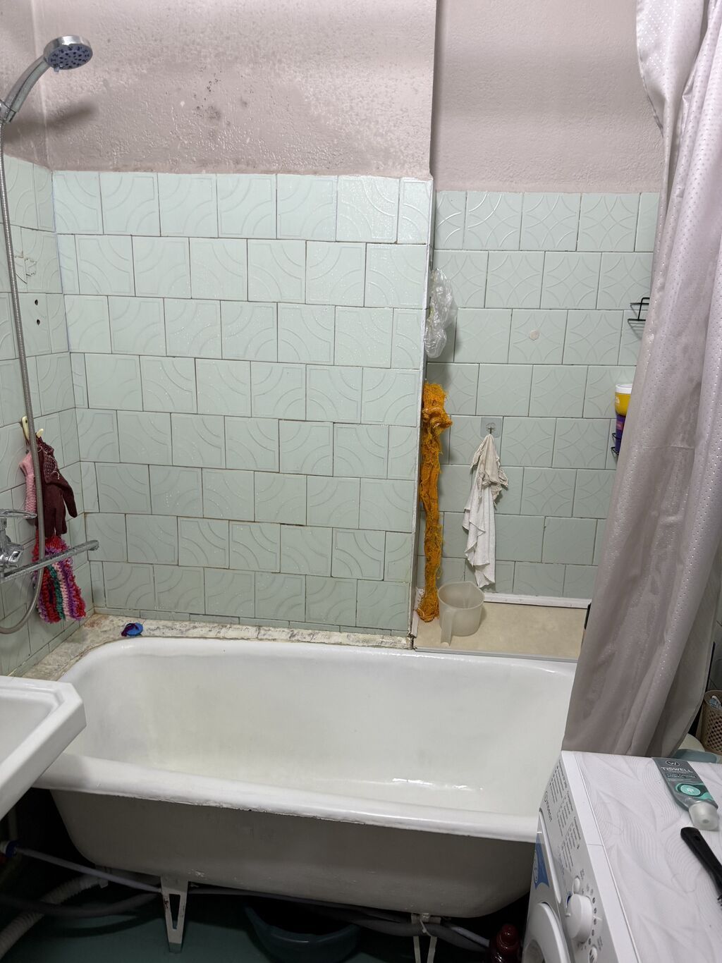 2 комнаты, 44 м², Таатан ТЦ Индивидуалка, 4 этаж, Косметический ремонт: фото 8