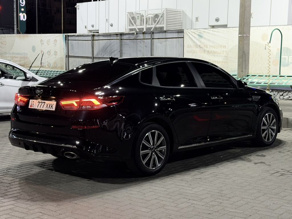 Kia K5: 2019 г., 2 л, Автомат, Бензин, Седан: фото 5