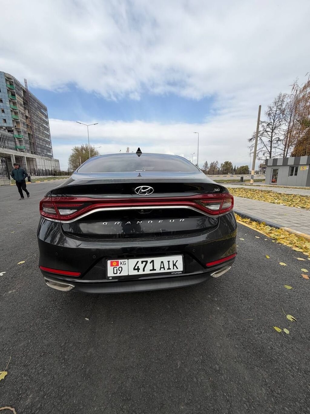 Hyundai Grandeur: 2019 г., 2.4 л, Автомат, Бензин, Седан: фото 2