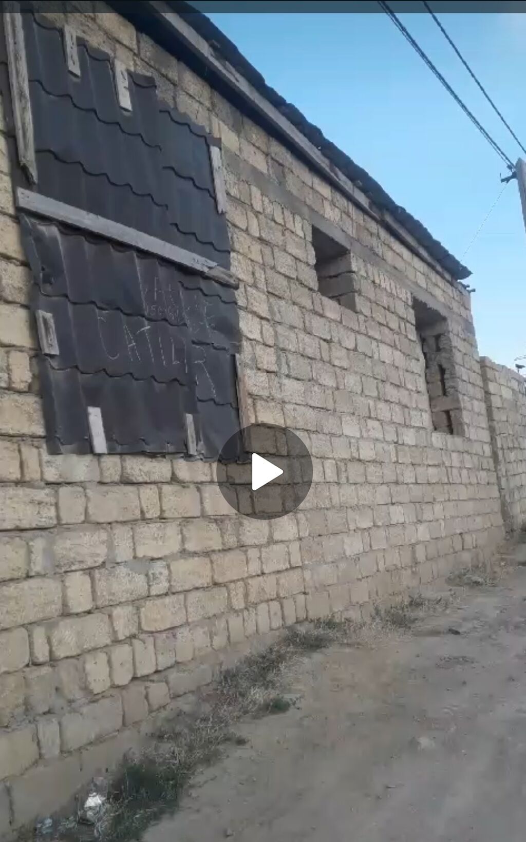 4 otaqlı, 130 kv. m, Kredit yoxdur, Təmirsiz