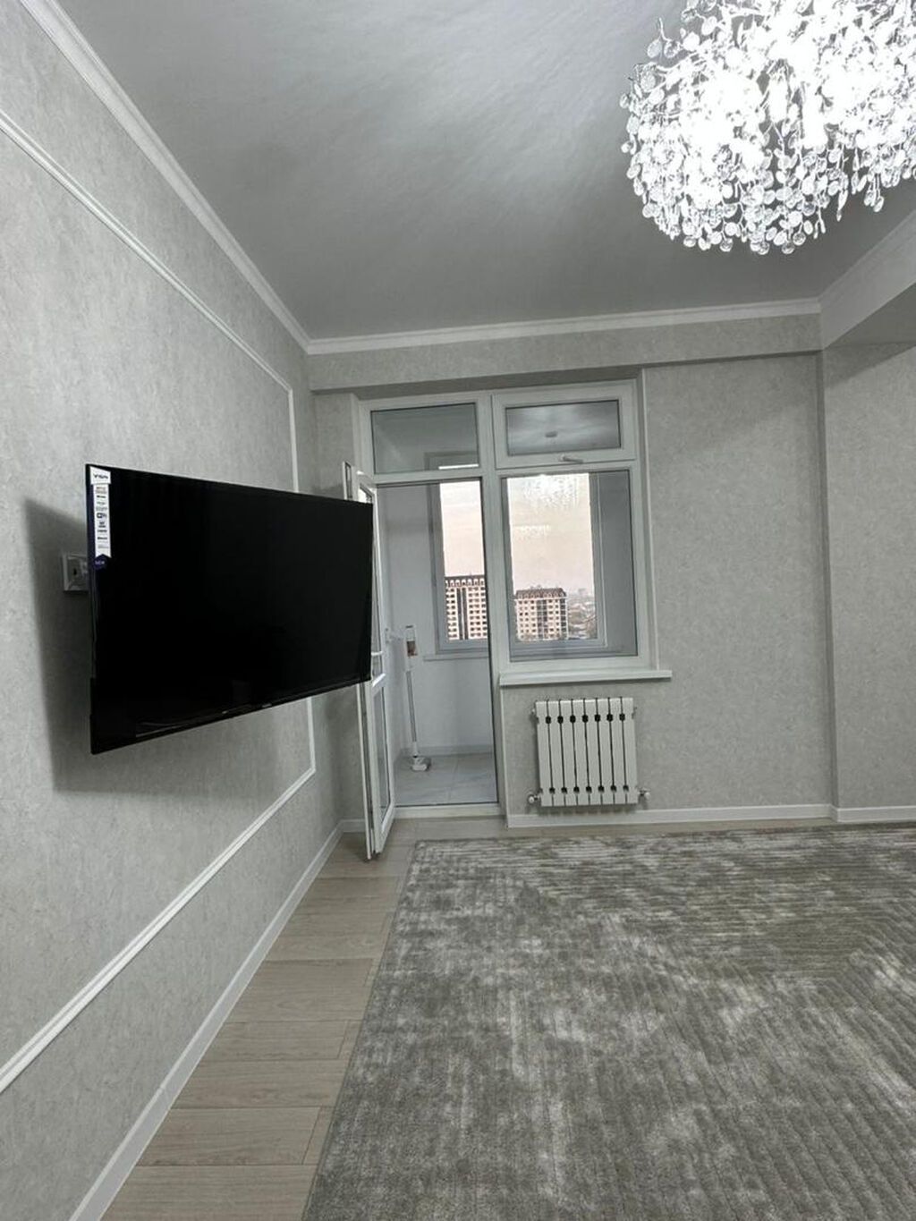 2 комнаты, 78 м², Нижний Джал (Джал-23) Элитка, 9 этаж, Евроремонт: фото 2