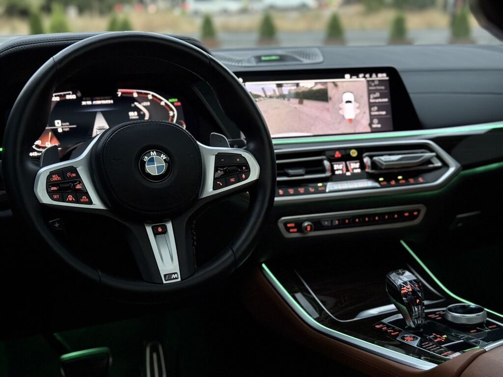 BMW X5: 2020 г., 4.4 л, Автомат, Бензин, Кроссовер: фото 7