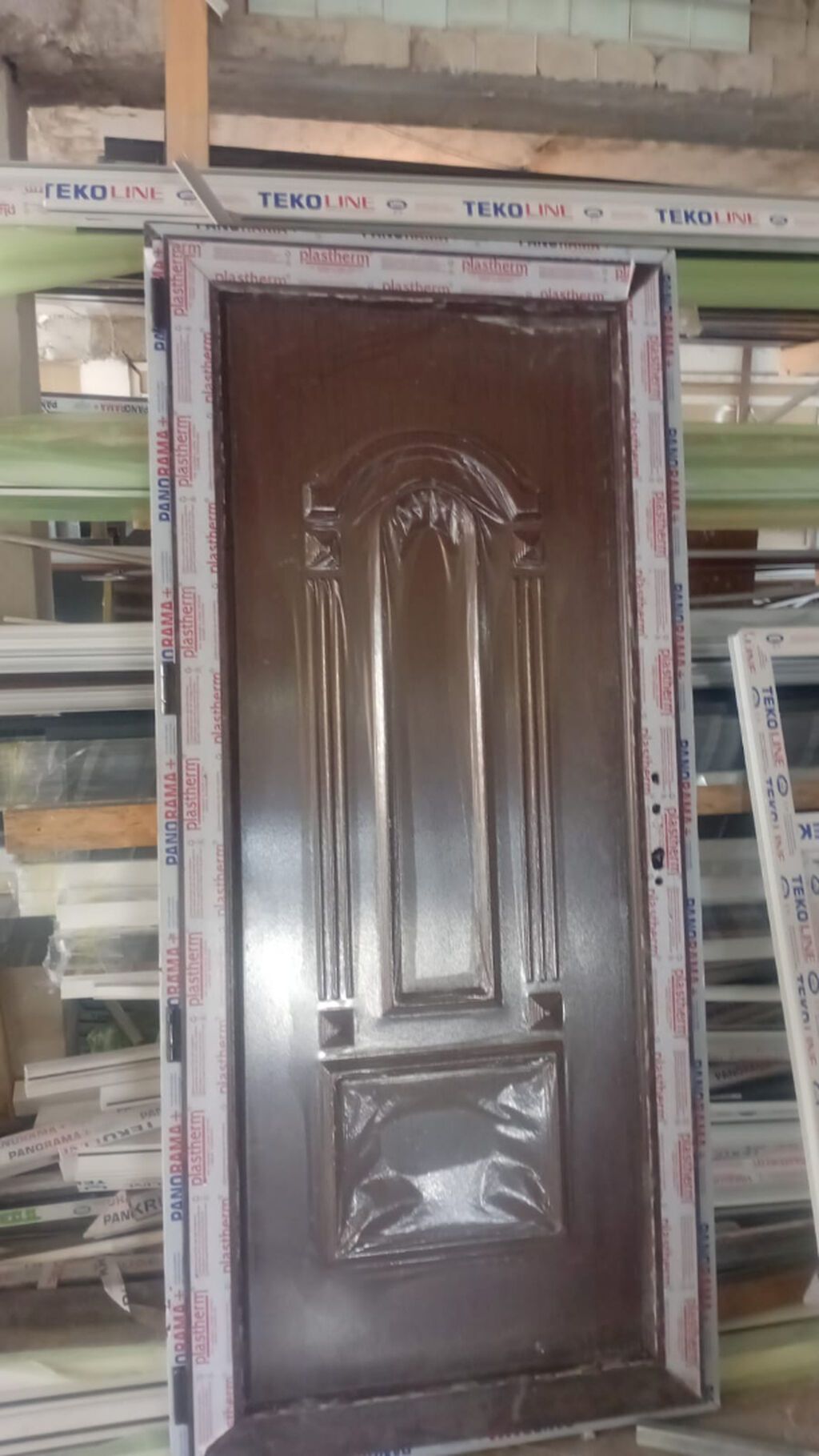 PVC qapı və pəncərə quraşdırılması - 5