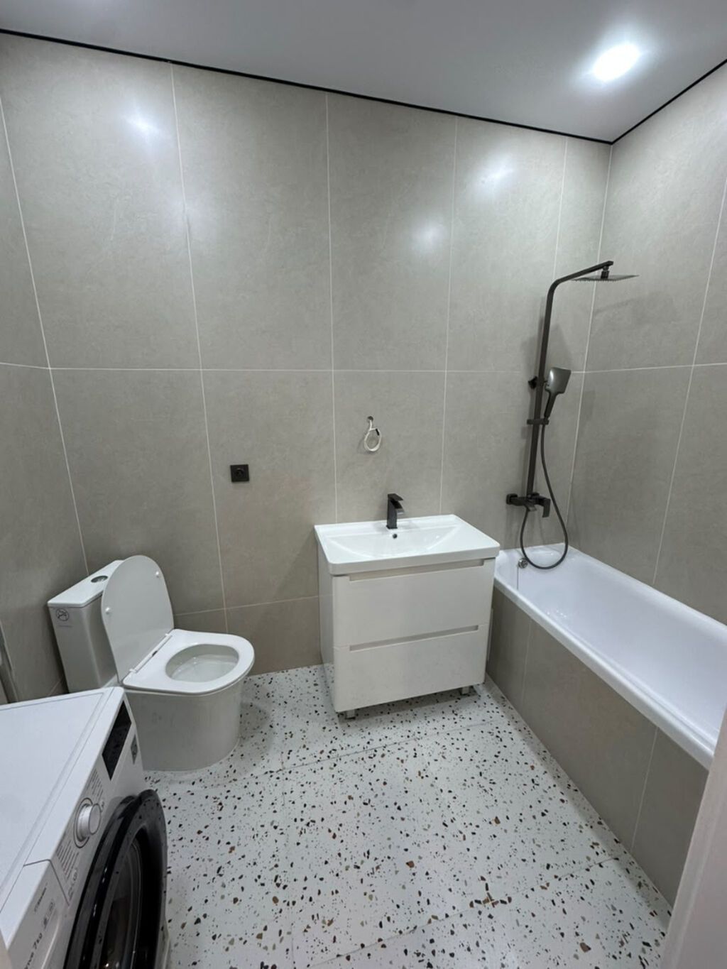 3 комнаты, 78 м², Аламедин-1 мкр Элитка, 11 этаж, Свежий ремонт: фото 7