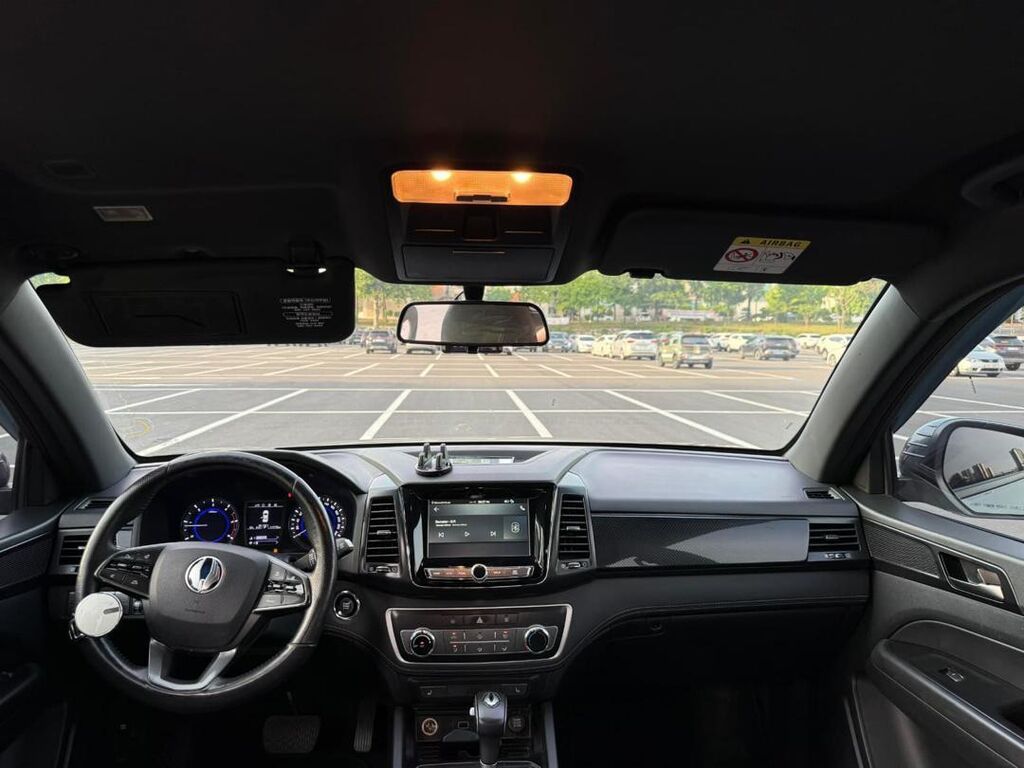 Ssangyong Actyon Sports: 2020 г., 2.2 л, Автомат, Дизель, Пикап: фото 5
