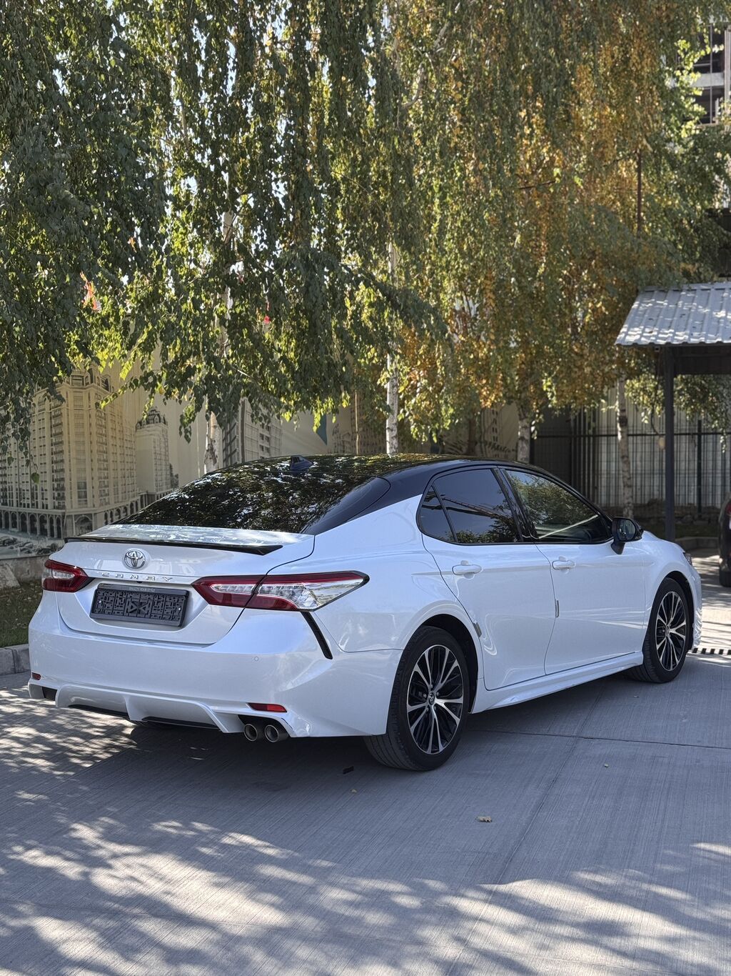 Toyota Camry: 2019 г., 2.5 л, Автомат, Бензин, Седан: фото 4