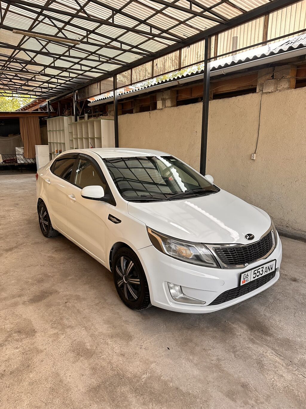 Kia Rio: 2014 г., 1.6 л, Автомат, Бензин, Седан: фото 2
