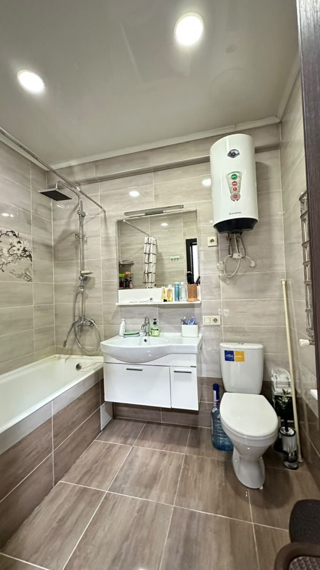 1 комната, 47 м², Джал-29 Элитка, 4 этаж, Дизайнерский ремонт: фото 4
