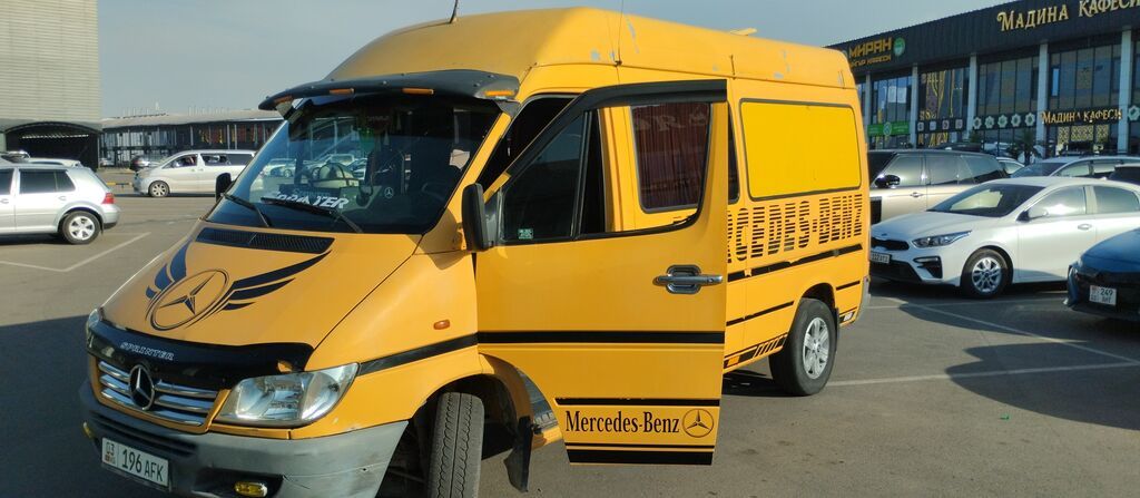 Легкий грузовик, Mercedes-Benz, Стандарт, 2 т, Б/у: фото 1