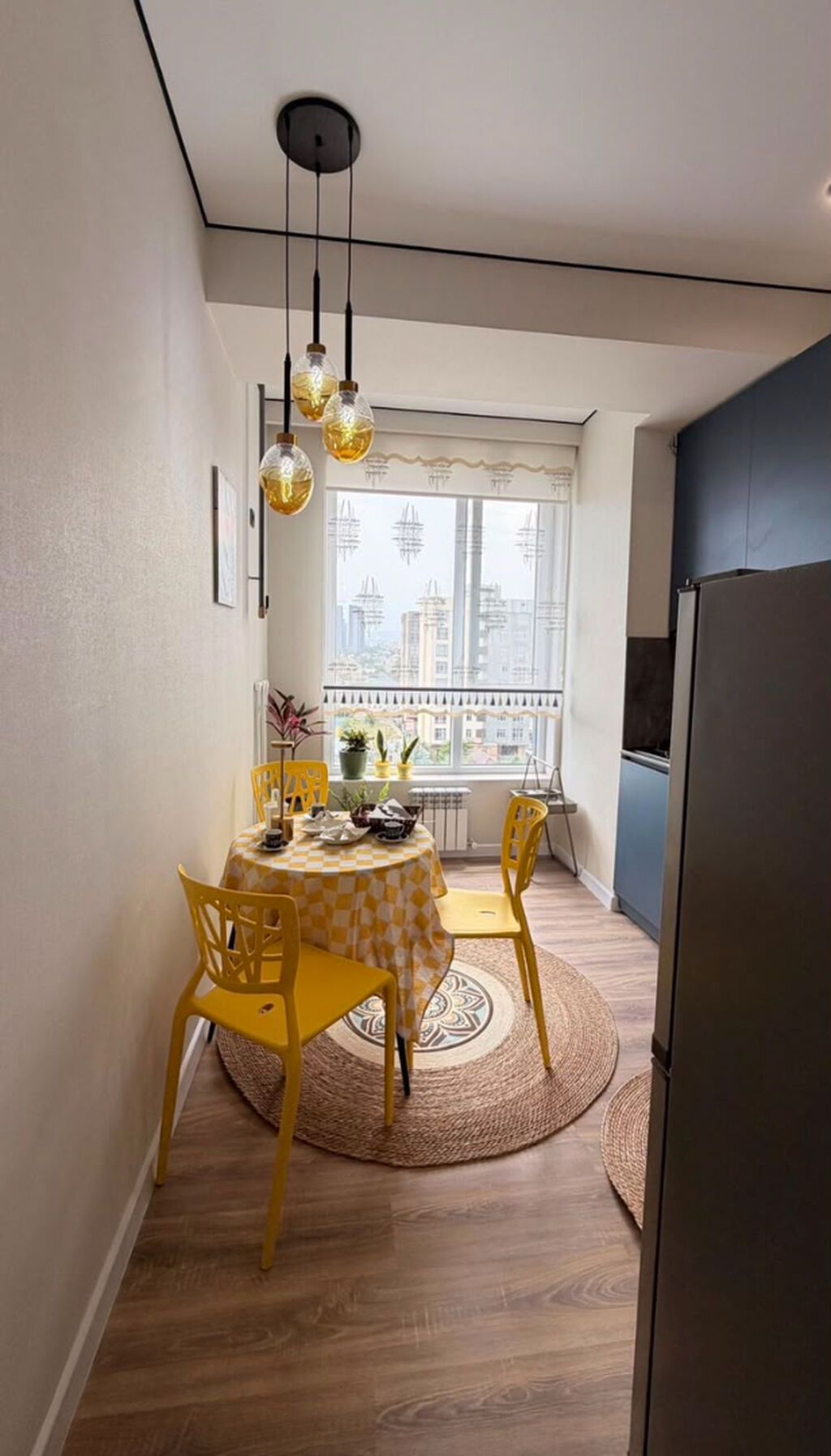 1 комната, 36 м², Пишпек Элитка, 8 этаж, Евроремонт: фото 6