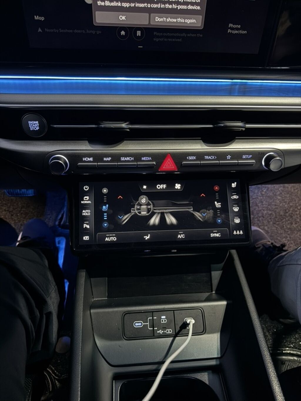 Hyundai Grandeur: 2023 г., 3.5 л, Автомат, Газ, Седан: фото 8