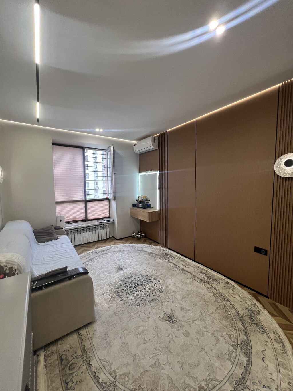 2 комнаты, 80 м², Фрунзе мкр., Элитка, 5 этаж, Дизайнерский ремонт: фото 7