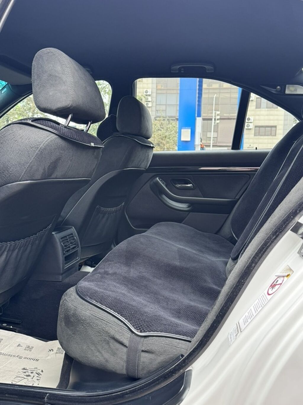 BMW 5 series: 2003 г., 2.5 л, Автомат, Бензин, Седан: фото 8