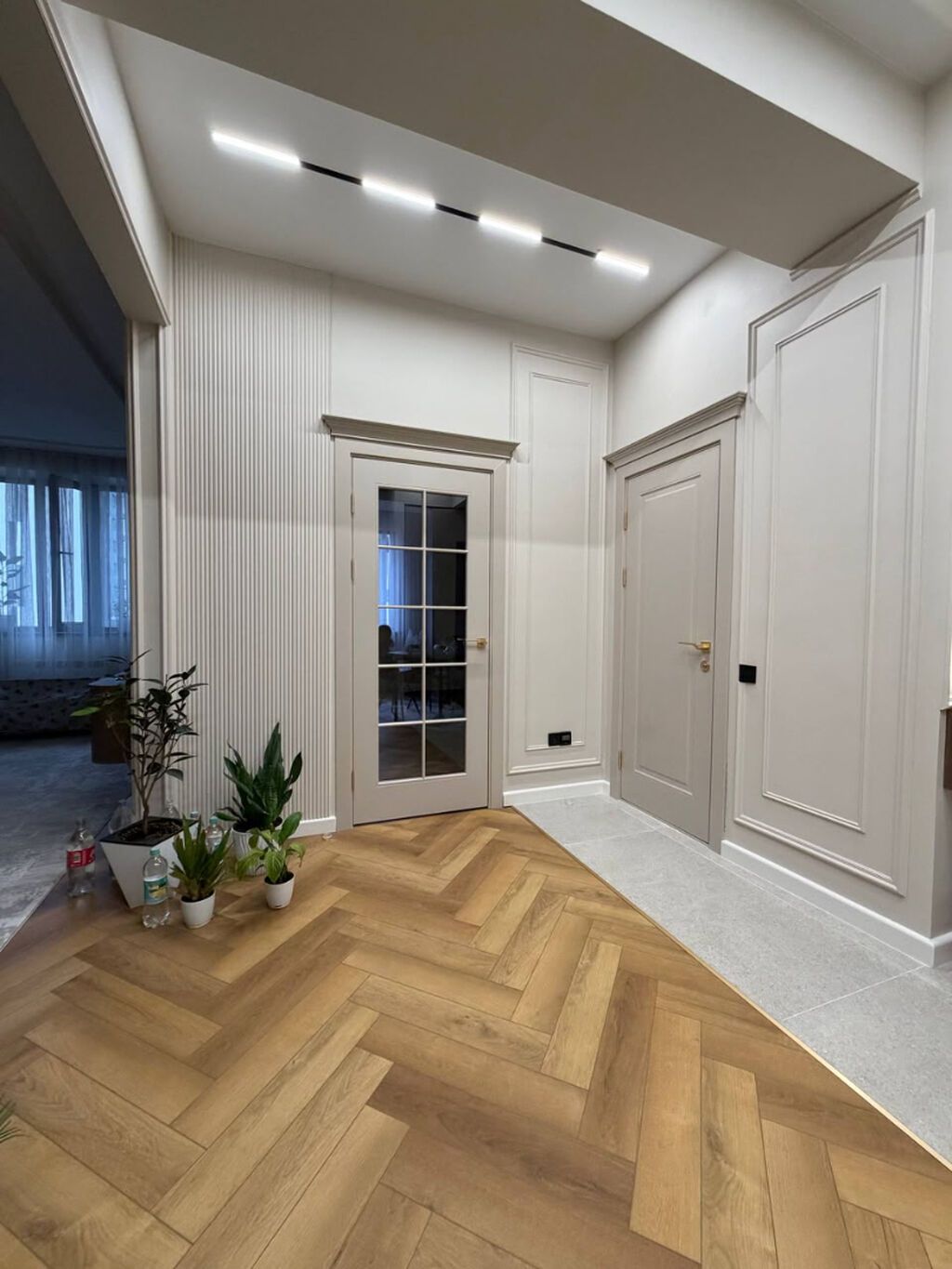 3 комнаты, 93 м², Тунгуч мкр Элитка, 6 этаж, Дизайнерский ремонт: фото 2
