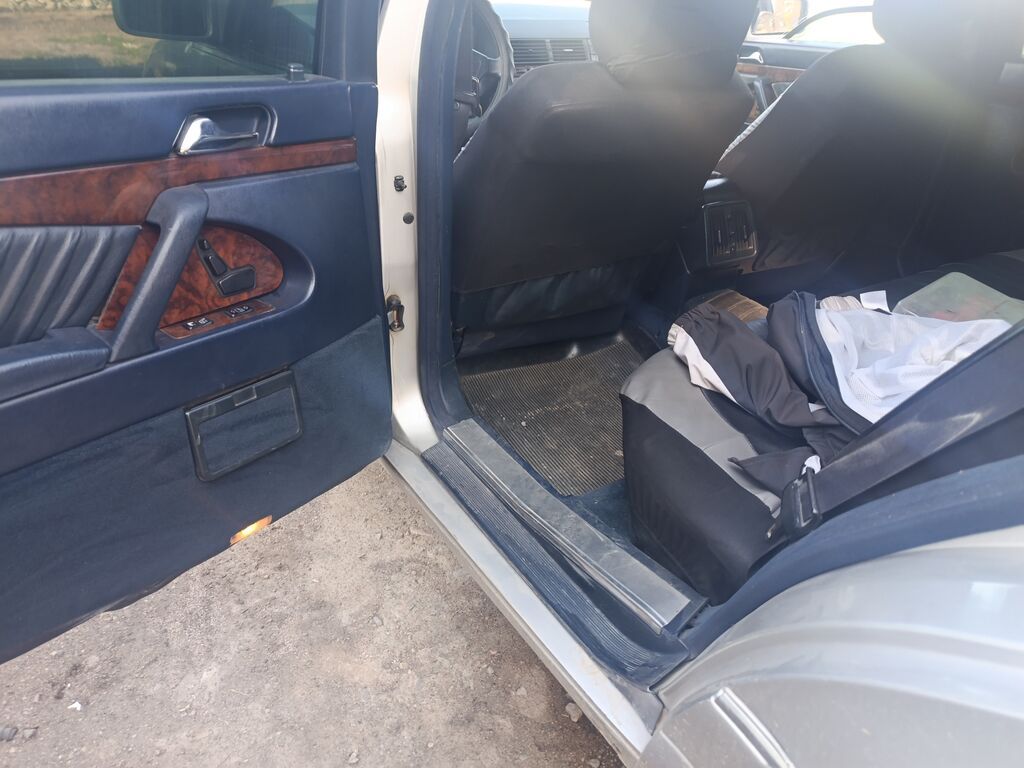 Mercedes-Benz S-Class: 1991 г., Седан: фото 4