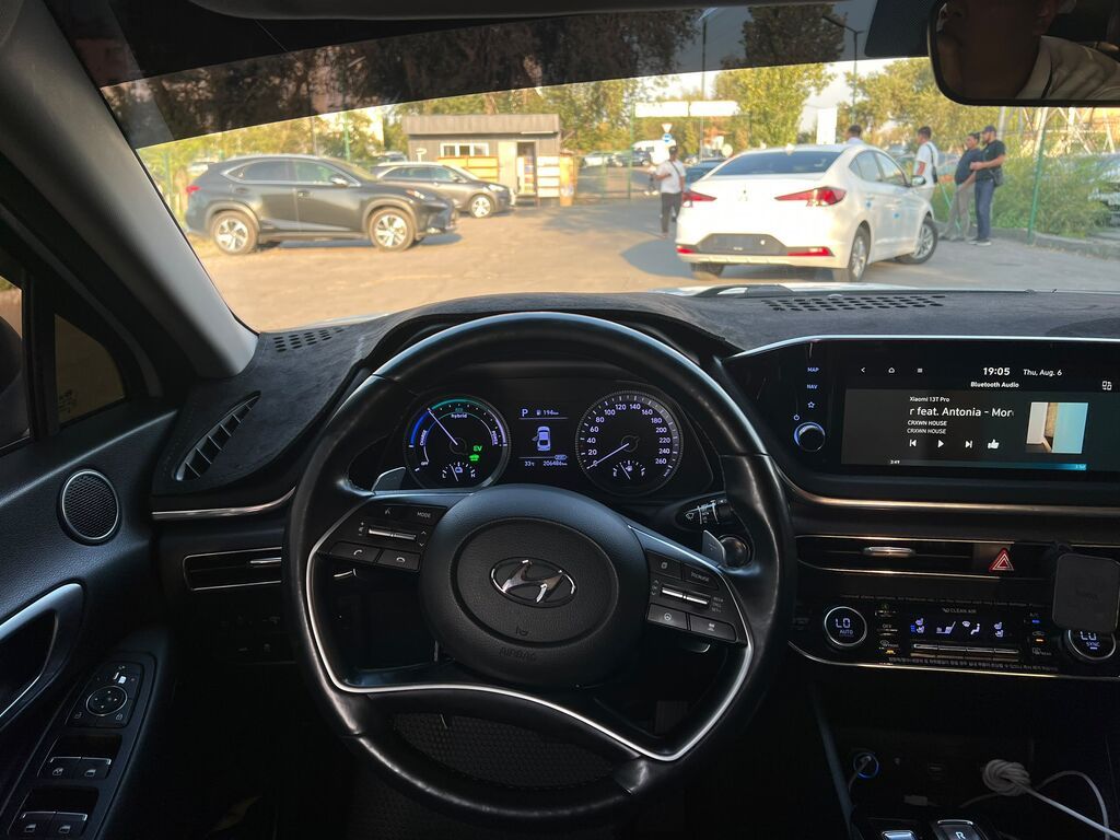Hyundai Sonata: 2019 г., 2 л, Автомат, Гибрид, Седан: фото 7