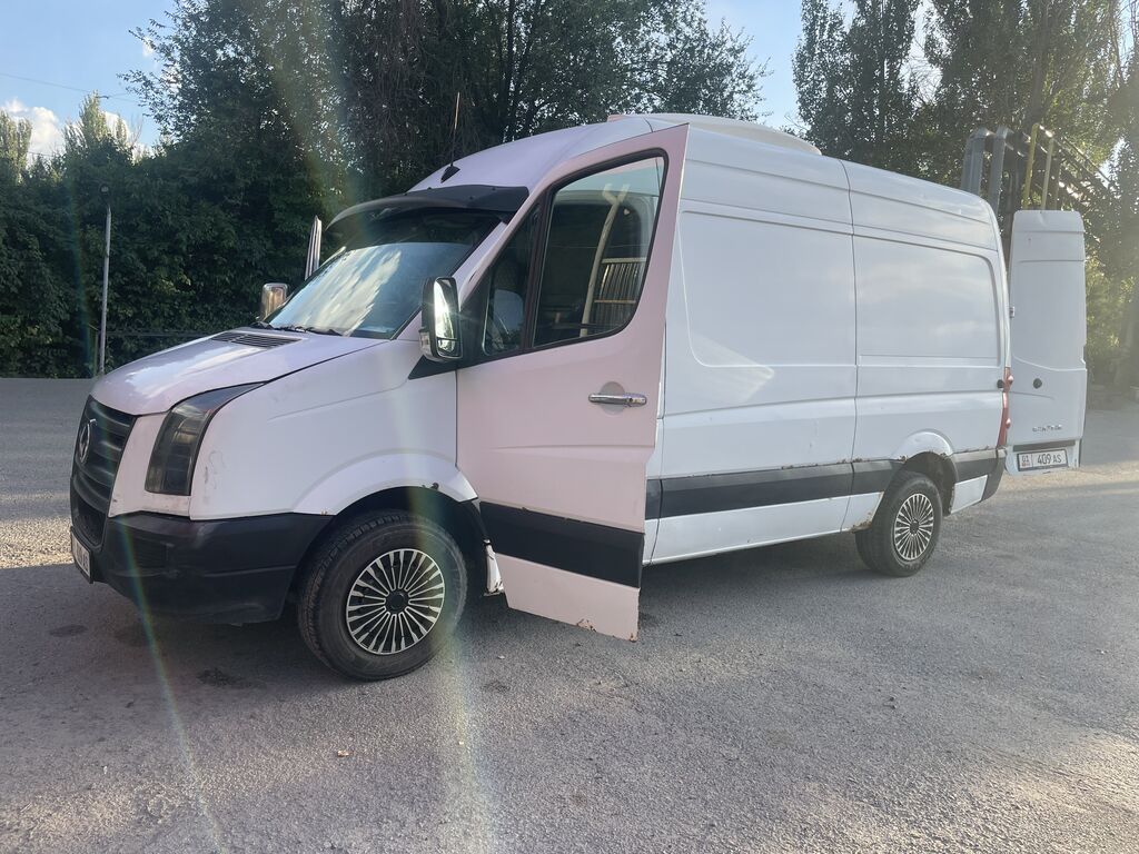 Volkswagen Crafter: 2007 г., 2.5 л, Механика, Дизель, Фургон: фото 4