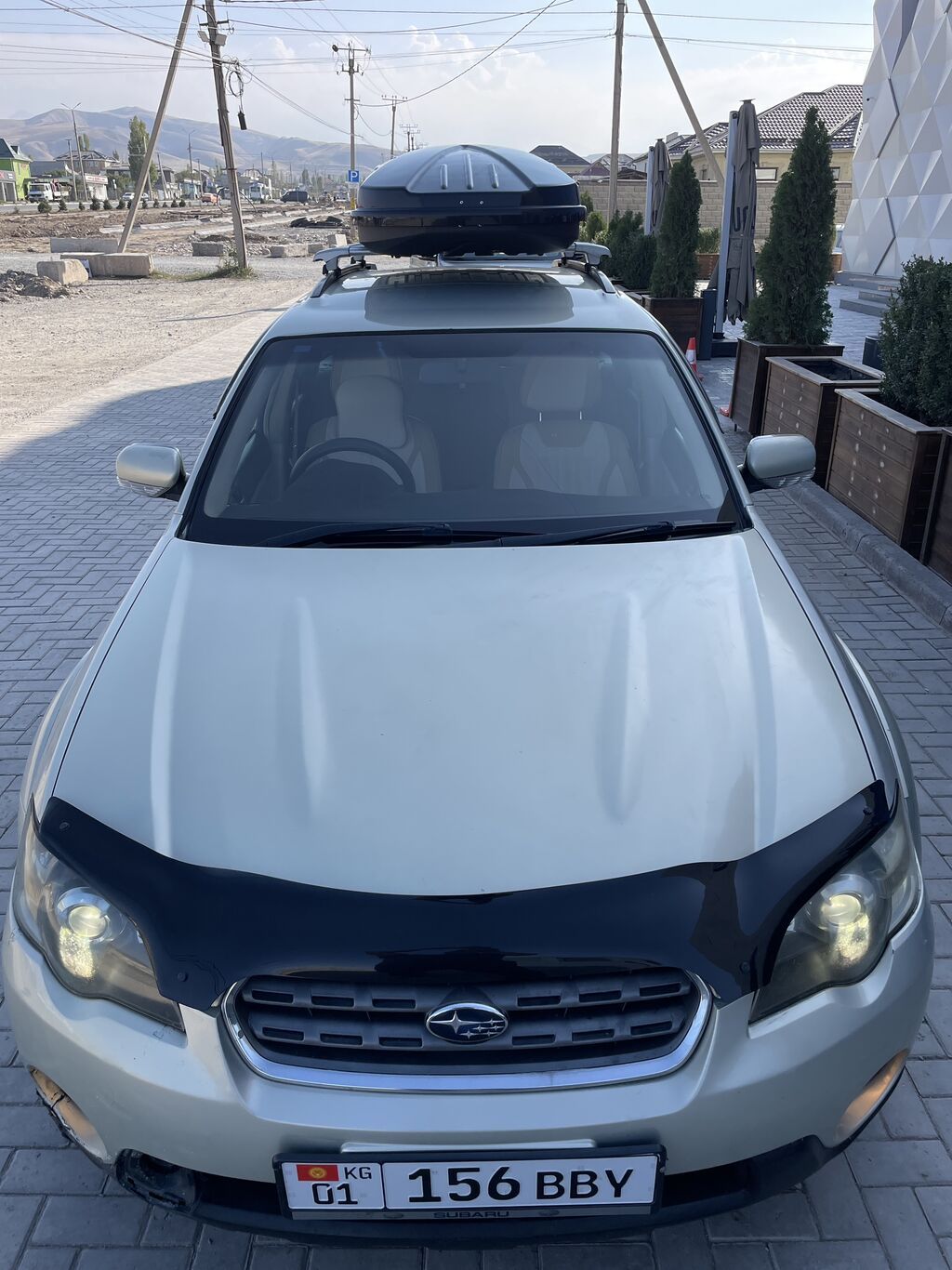 Subaru Outback: 2005 г., 3 л, Автомат, Бензин, Универсал: фото 2