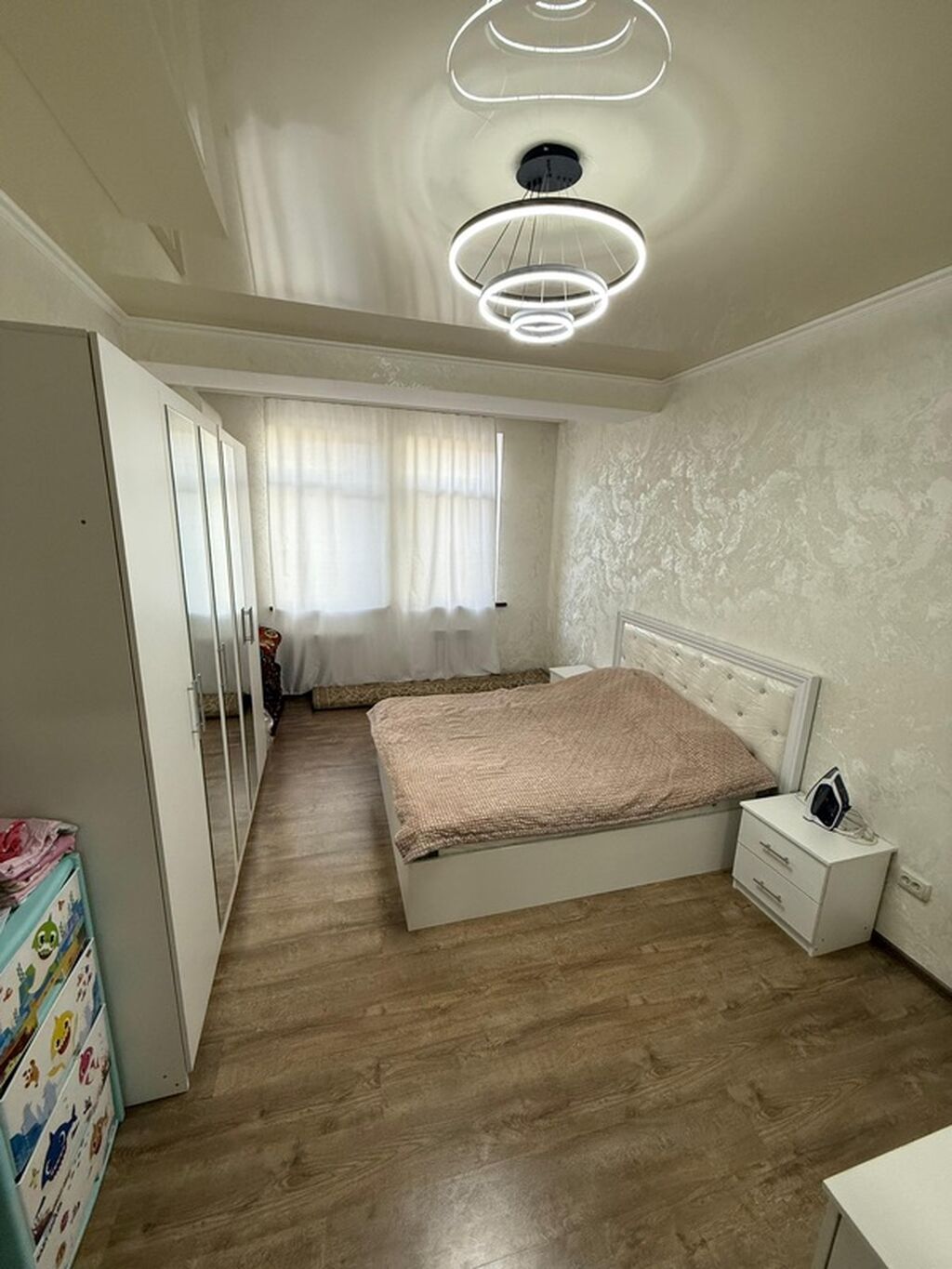 2 комнаты, 90 м², Элитка, 6 этаж, Евроремонт: фото 3