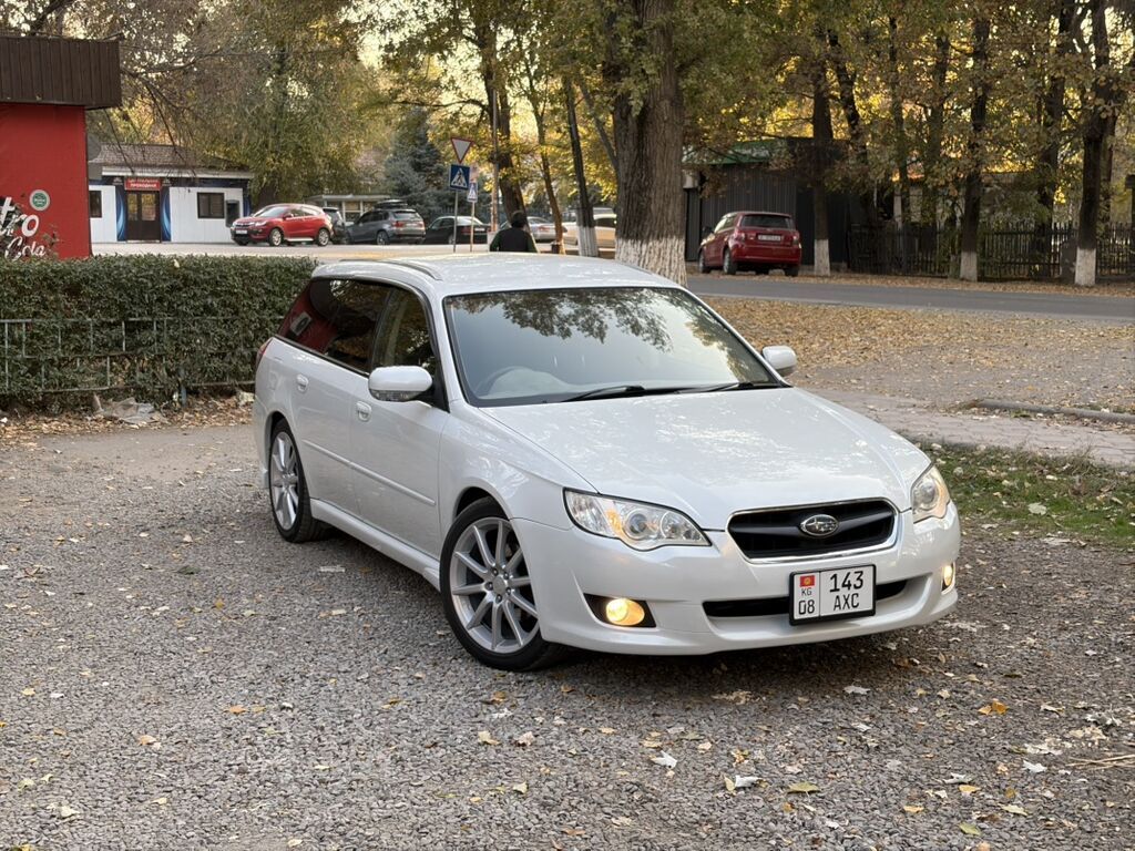 Subaru Legacy: 2004 г., 2 л, Бензин, Универсал: фото 1