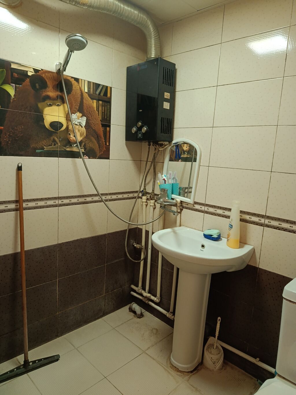 2 otaqlı, 52 kv. m
