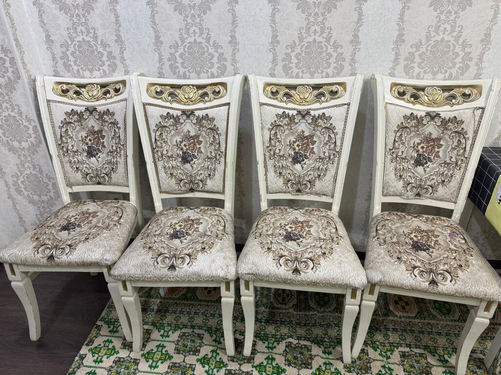 Ремонт реставрация стулья, покраска, переклейка, перетяжка, замена: фото 3