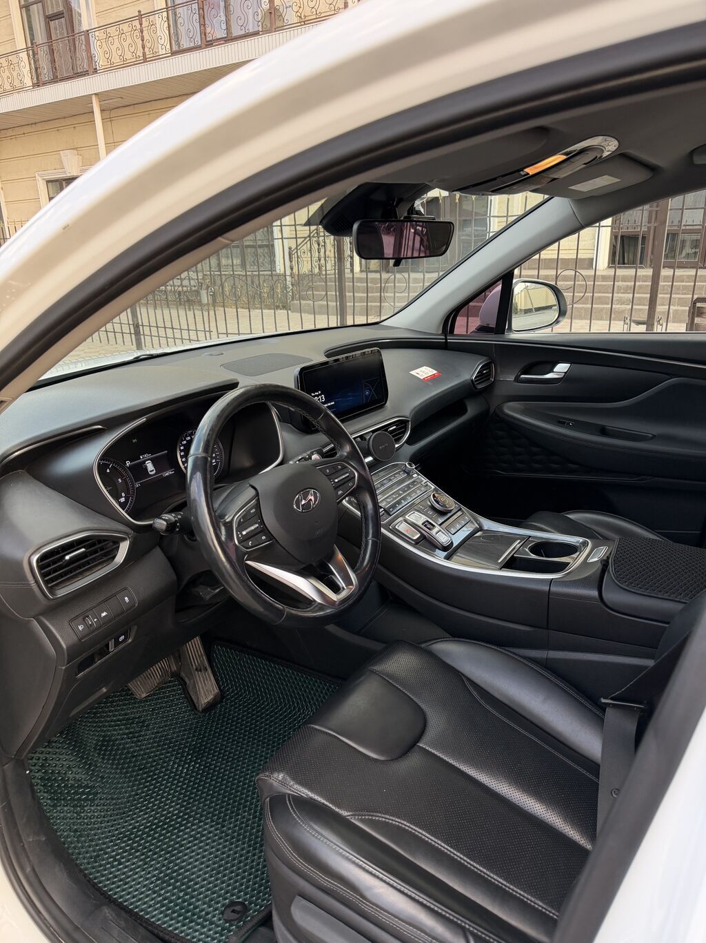 Hyundai Santa Fe: 2020 г., 2.2 л, Робот, Дизель, Кроссовер: фото 6