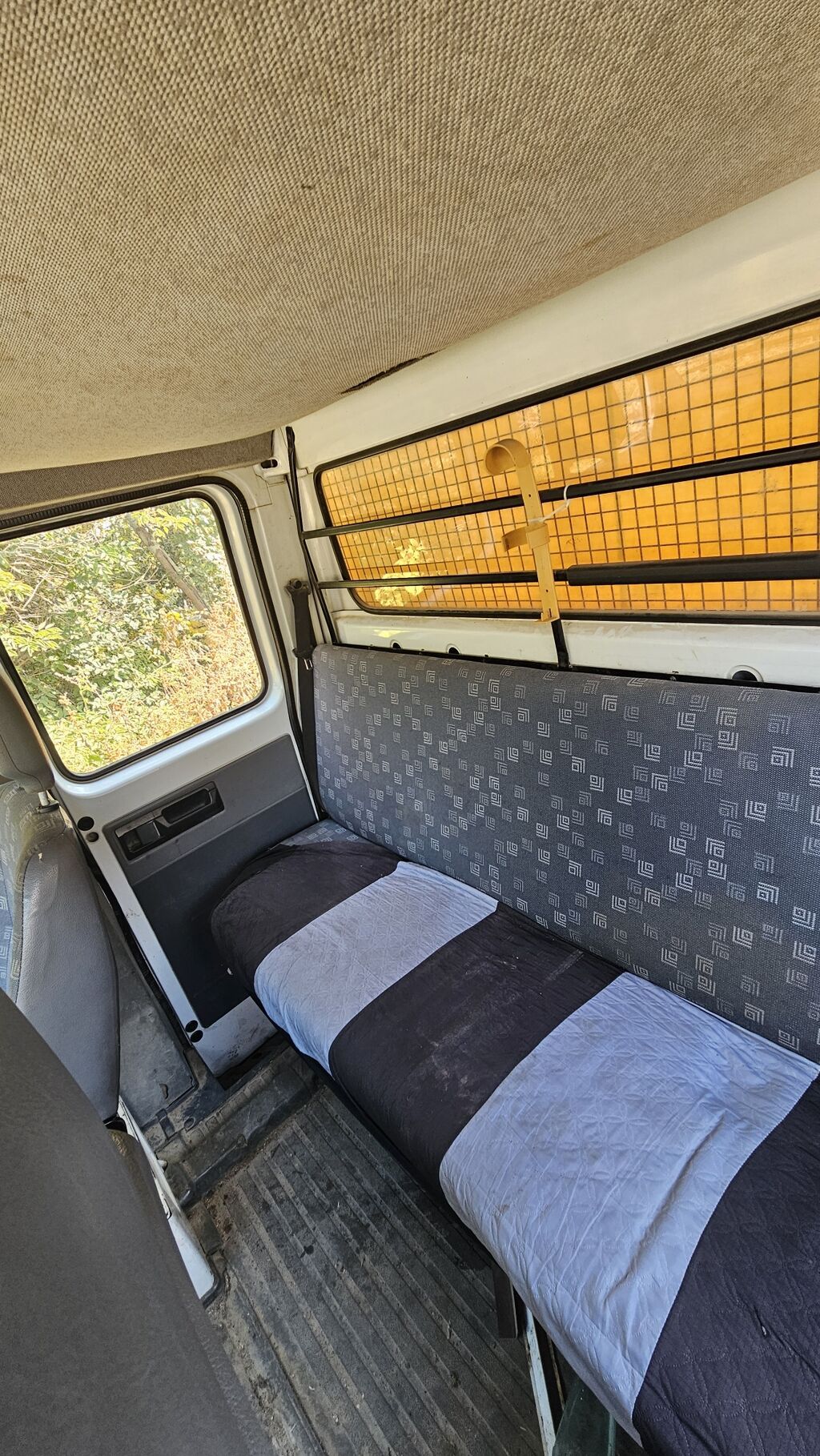 Грузовой фургон Mercedes-Benz Sprinter с тентованной платформой -: фото 5