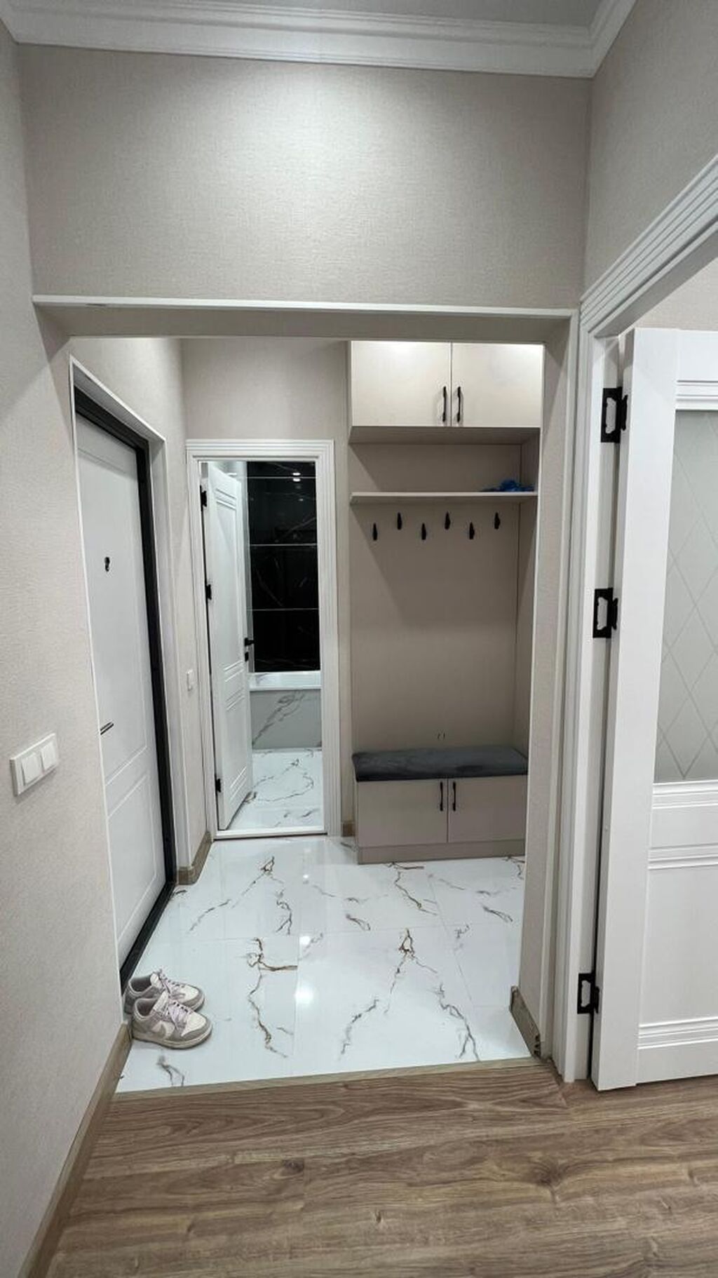 2 комнаты, 53 м², Технопарк 108 серия, 2 этаж, Дизайнерский ремонт: фото 5