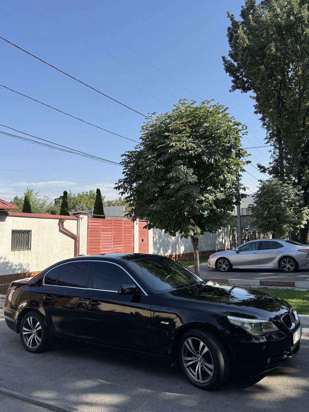 BMW 5 series: 2004 г., 3 л, Автомат, Бензин, Седан: фото 6