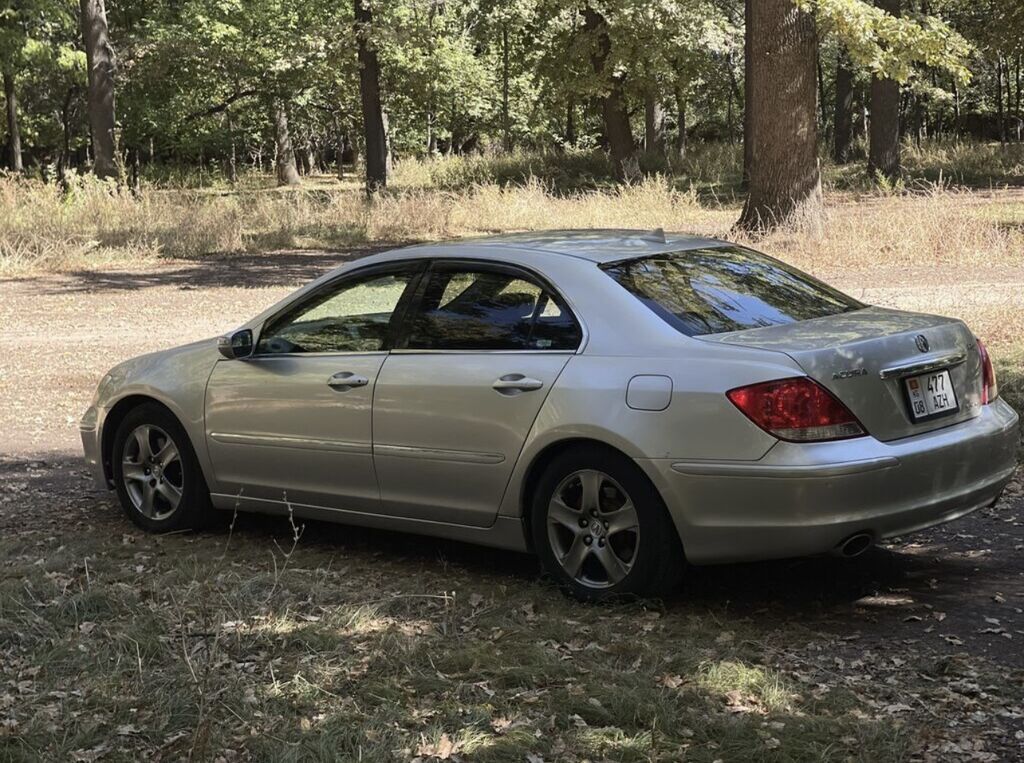 Acura RL: 2005 г., 3.5 л, Автомат, Бензин, Седан: фото 5