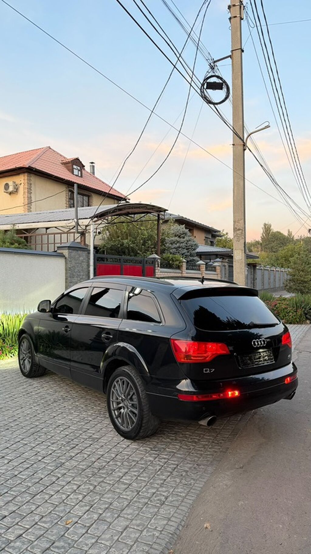 Audi Q7: 2006 г., 4.2 л, Автомат, Бензин, Внедорожник: фото 8