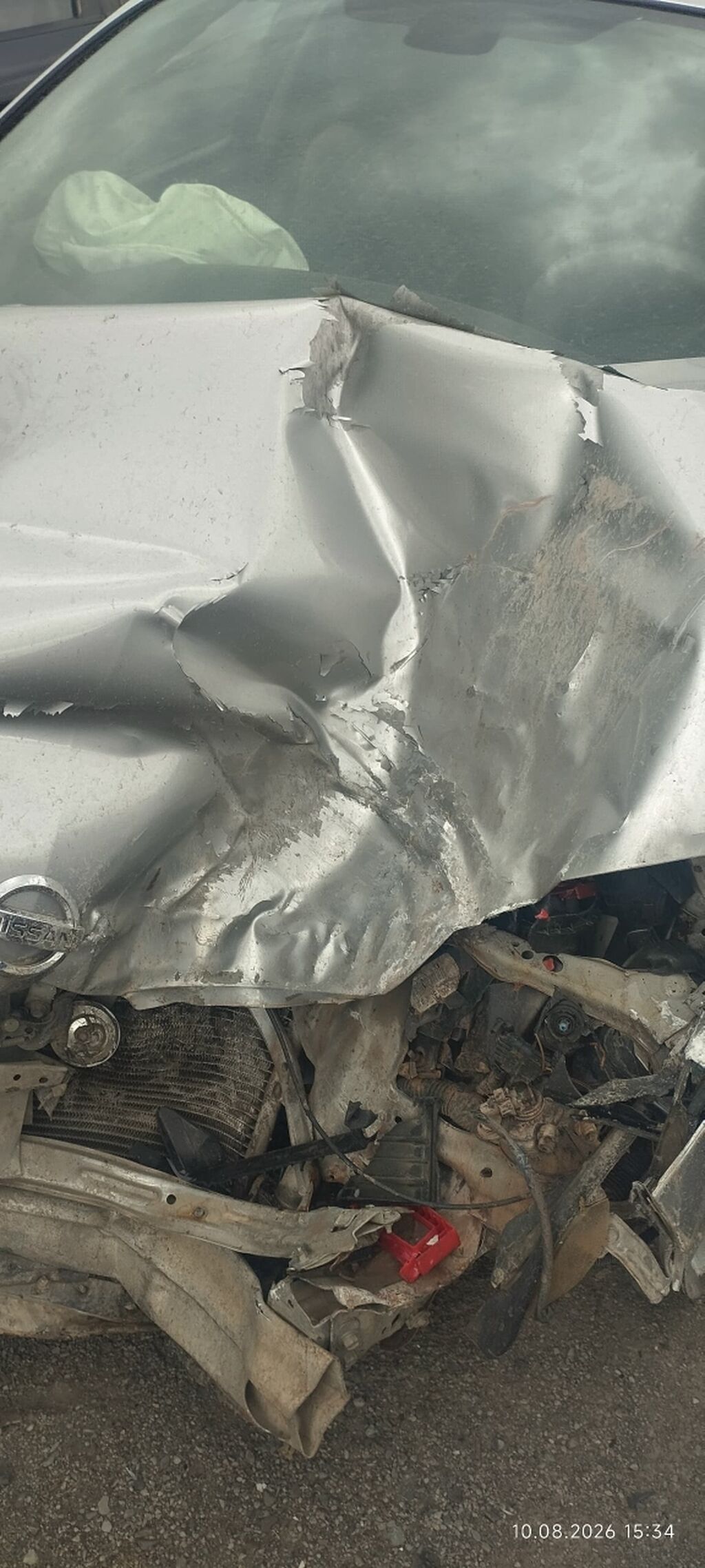 Nissan Primera: 2003 г., 1.8 л, Механика, Бензин, Седан: фото 5
