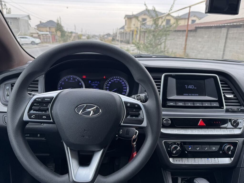 Hyundai Sonata: 2019 г., 0.2 л, Автомат, Газ, Седан: фото 6