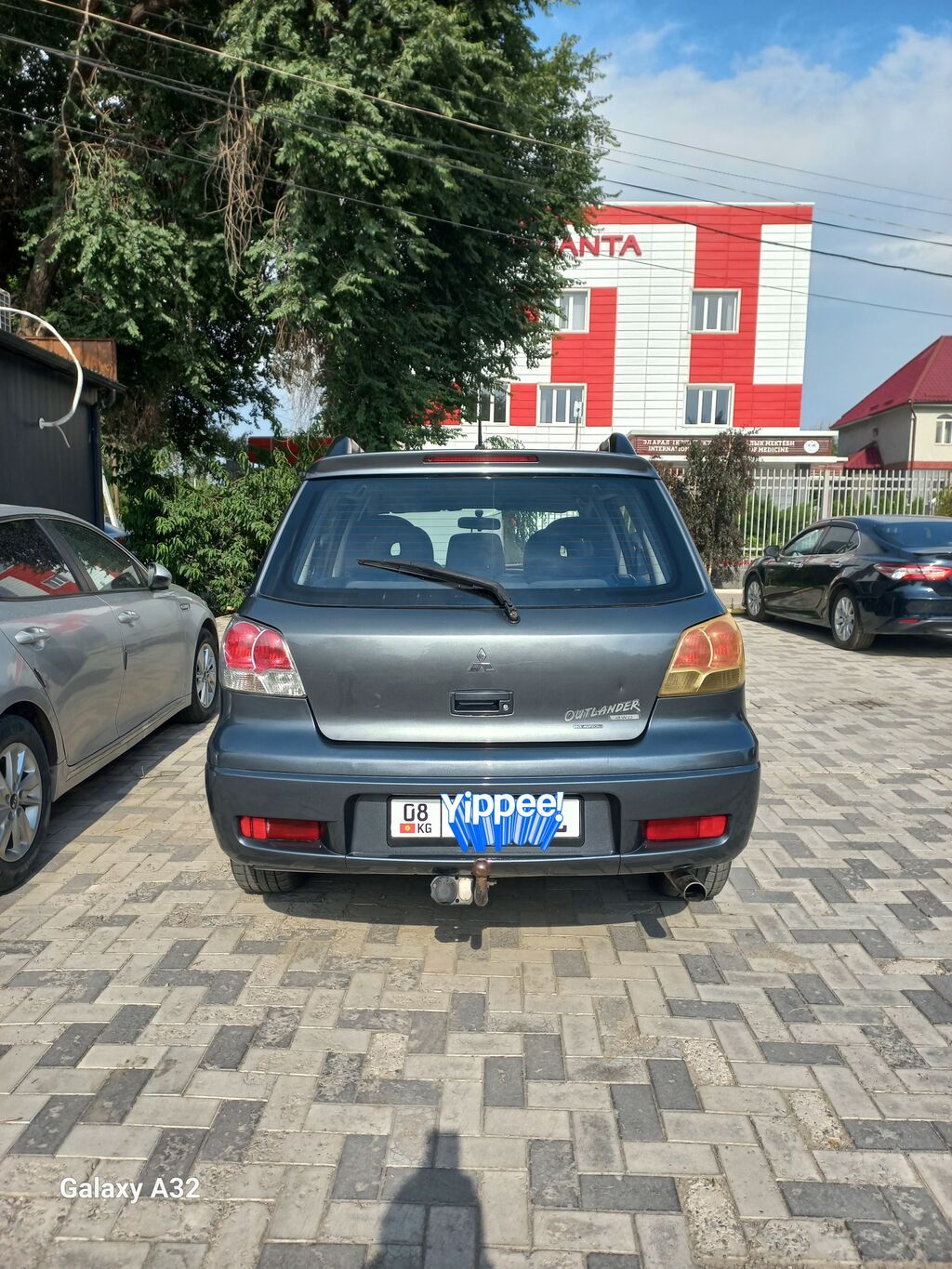 Mitsubishi Outlander: 2003 г., 2 л, Механика, Бензин, Кроссовер — фото 6
