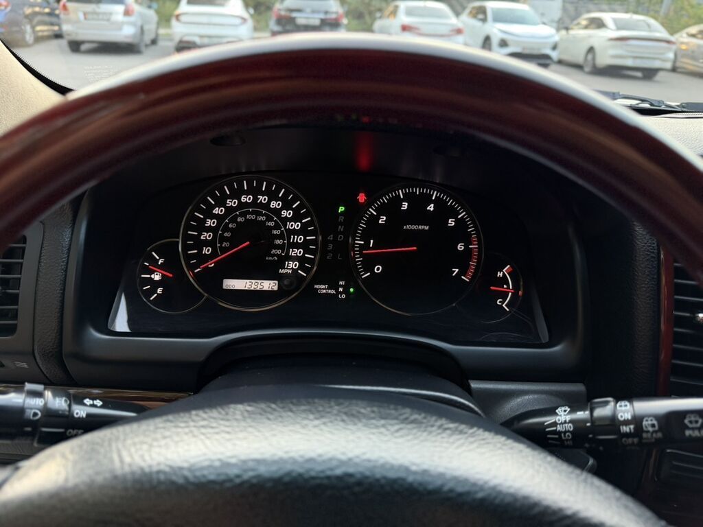 Lexus GX: 2003 г., 4.7 л, Автомат, Бензин, Внедорожник: фото 8