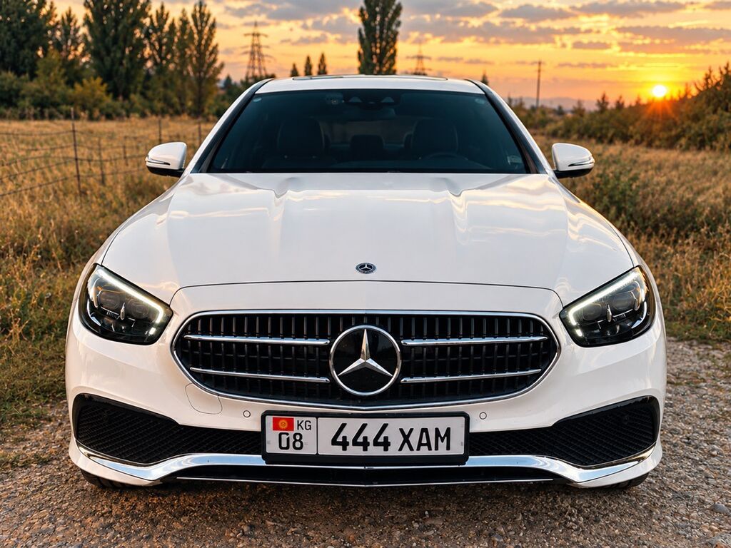 Mercedes-Benz E-Class: 2020 г., 2 л, Автомат, Бензин, Седан: фото 3