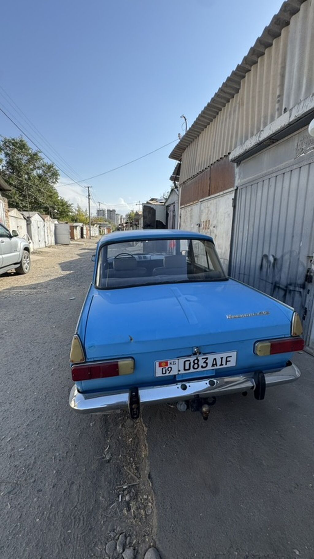 Москвич 412: 1990 г., 1.5 л, Механика, Бензин, Седан: фото 4