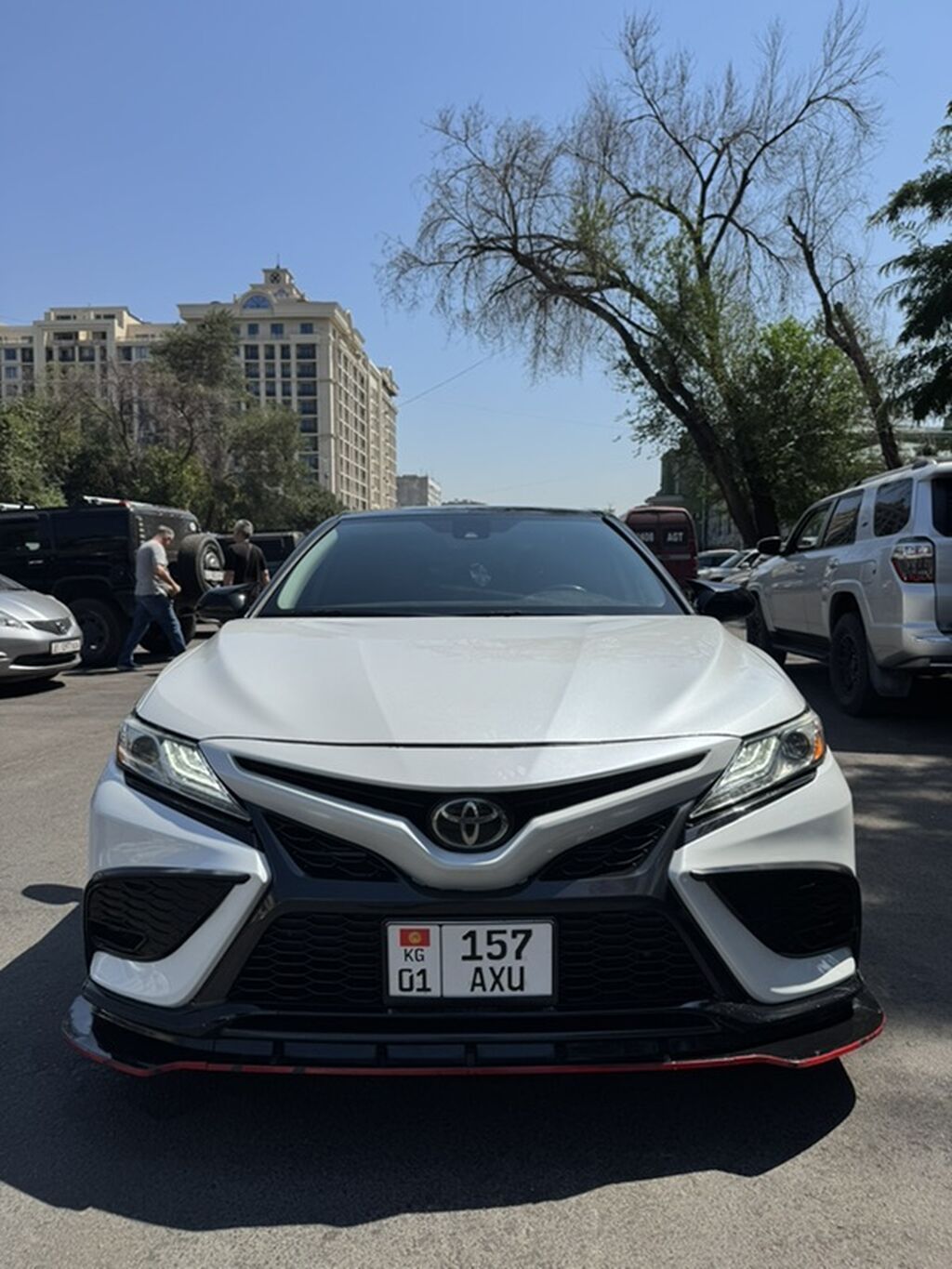 Toyota Camry: 2020 г., 2.5 л, Автомат, Бензин, Седан: фото 8
